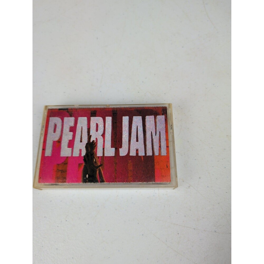 Ten by Pearl Jam (Cassette, Aug-1991, Epic) *TESTED*